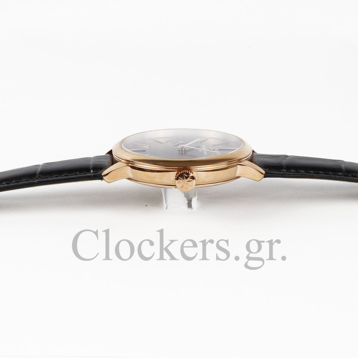 VACHERON CONSTANTIN TRADITIONNELLE WOLRD TIME BLACK STRAP
