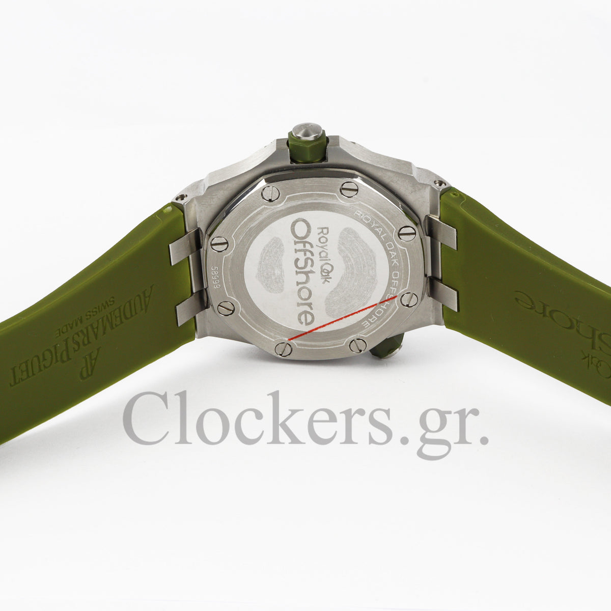 AUDEMARS PIGUET ROYAL OAK OFFSHORE DIVER 15710ST.OO.A052CA.01 KHAKI INDEX STAINLESS STEEL RUBBER  CLONE