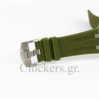 AUDEMARS PIGUET ROYAL OAK OFFSHORE DIVER 15710ST.OO.A052CA.01 KHAKI INDEX STAINLESS STEEL RUBBER  CLONE