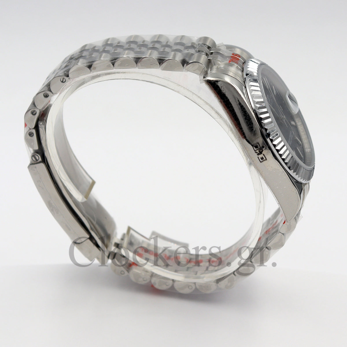 DATEJUST 41MM SS SILVER  SIVER DIAL STCIKS MARKERS