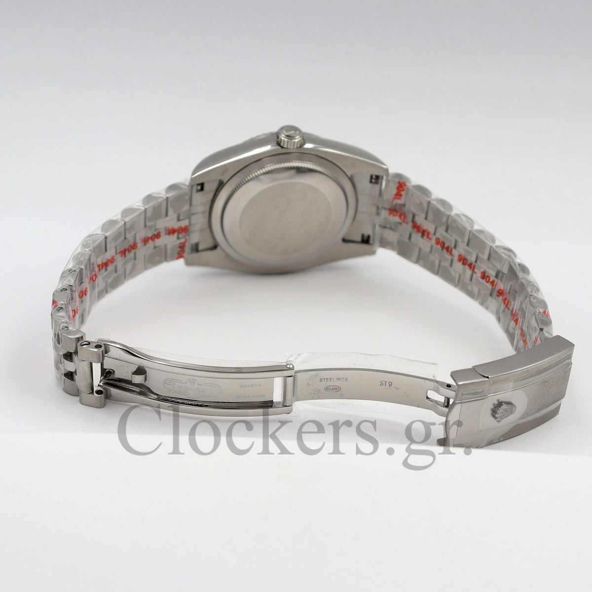 DATEJUST 41MM - 36 MM SS SILVER JUBILEE GRAY DIAL STCIKS MARKERS