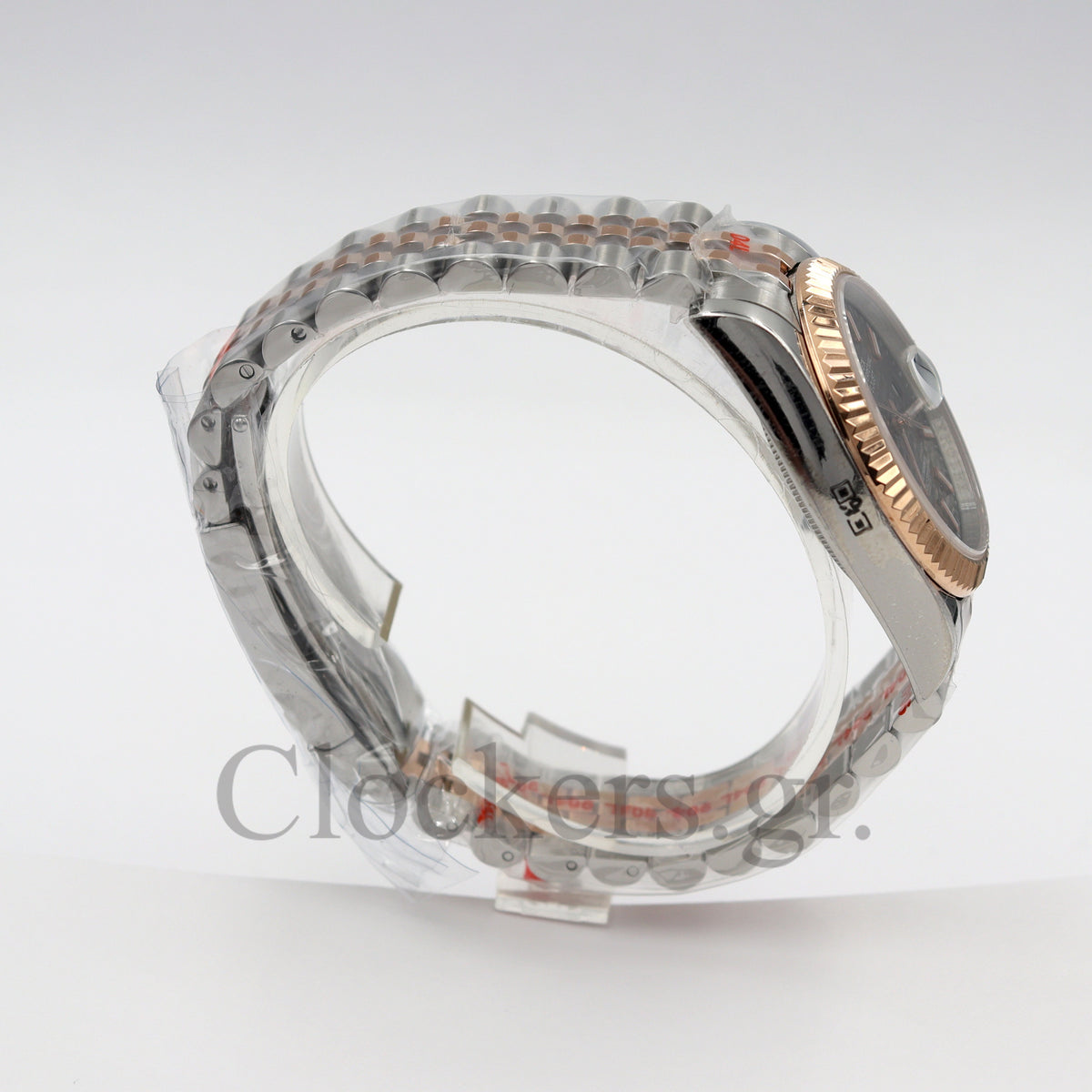 DATEJUST 36MM 2-TONE ROSE GOLD JUBILEE BRONZE  DIAL DIAMONDS  MARKERS