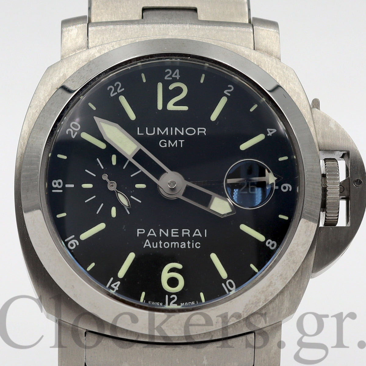 LUMINOR  PANERAI GMT 47MM