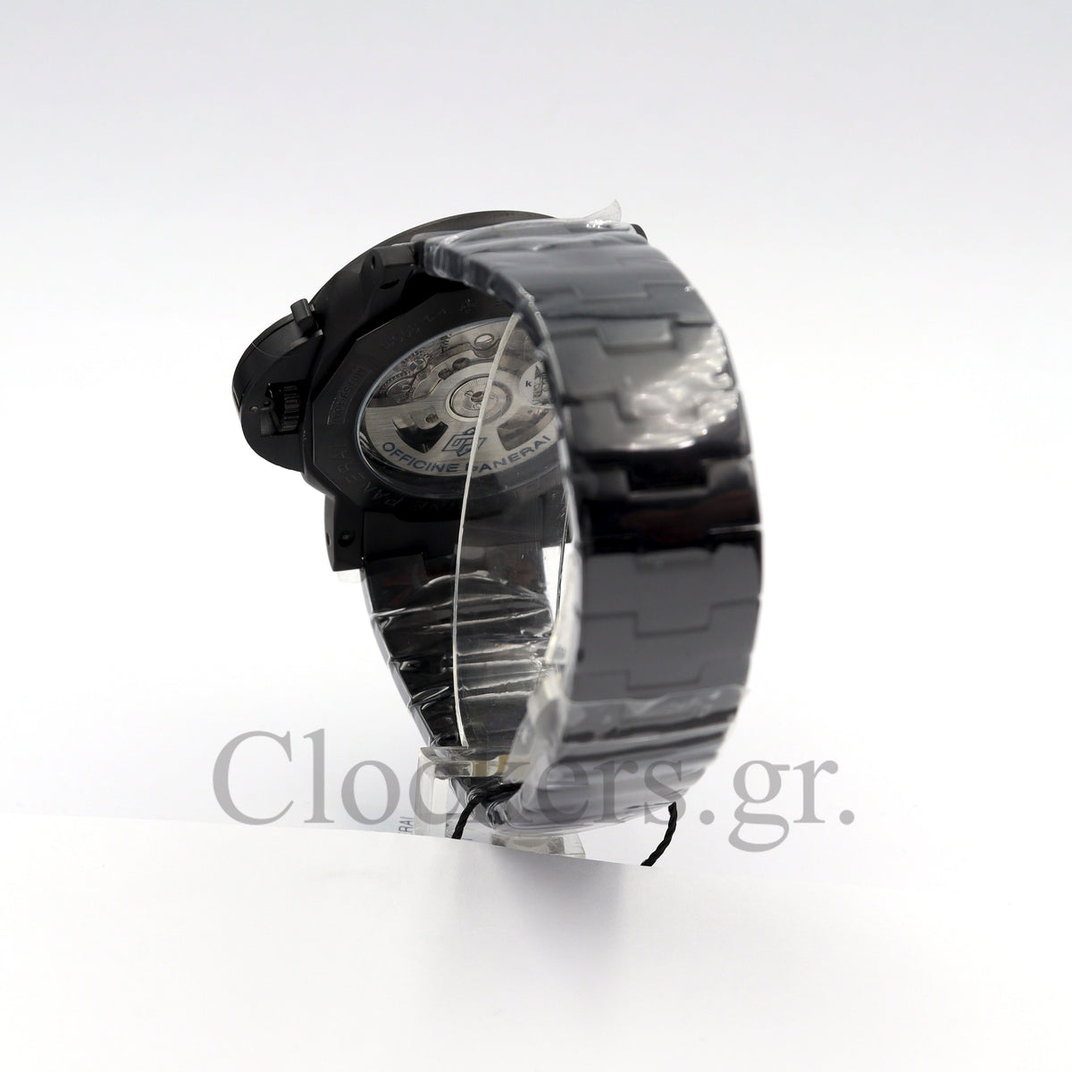PANERAI PAM 1438 LUMINOR MARINA 1950 3 DAY AUTOMATIC GMT CERAMICA BRACELET 1:1
