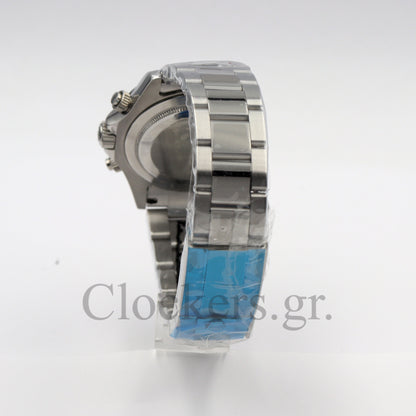 C0SM0GRAPH DAYT0NA WHITE DIAL SS 40MM