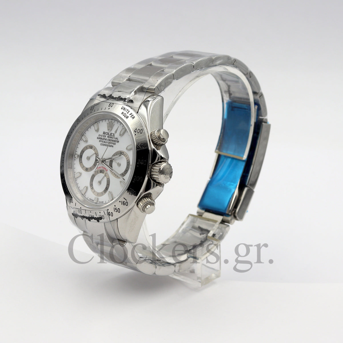 C0SM0GRAPH DAYT0NA WHITE DIAL SS 40MM