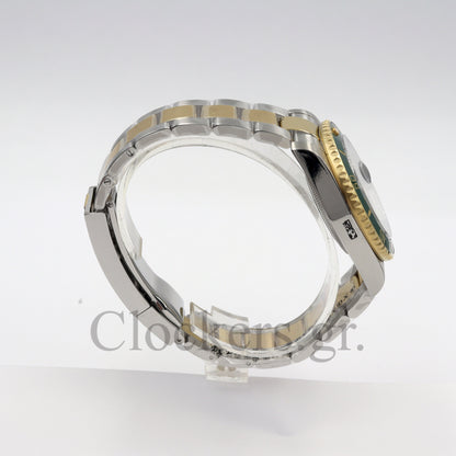 SUBMARINER 2-TONE GREEN CERAMIC BEZEL 40MM 1:1