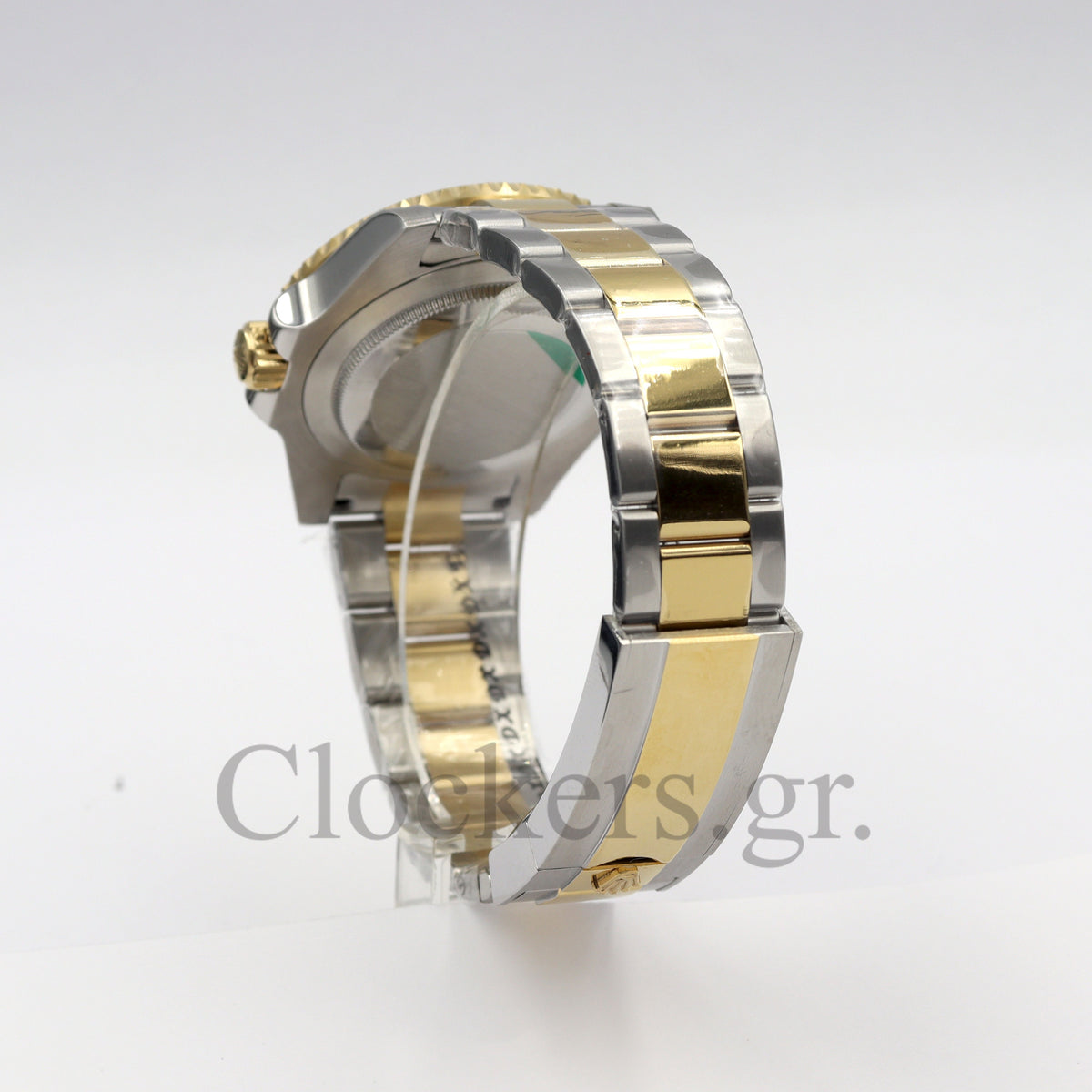 SUBMARINER 2-TONE GREEN CERAMIC BEZEL 40MM 1:1