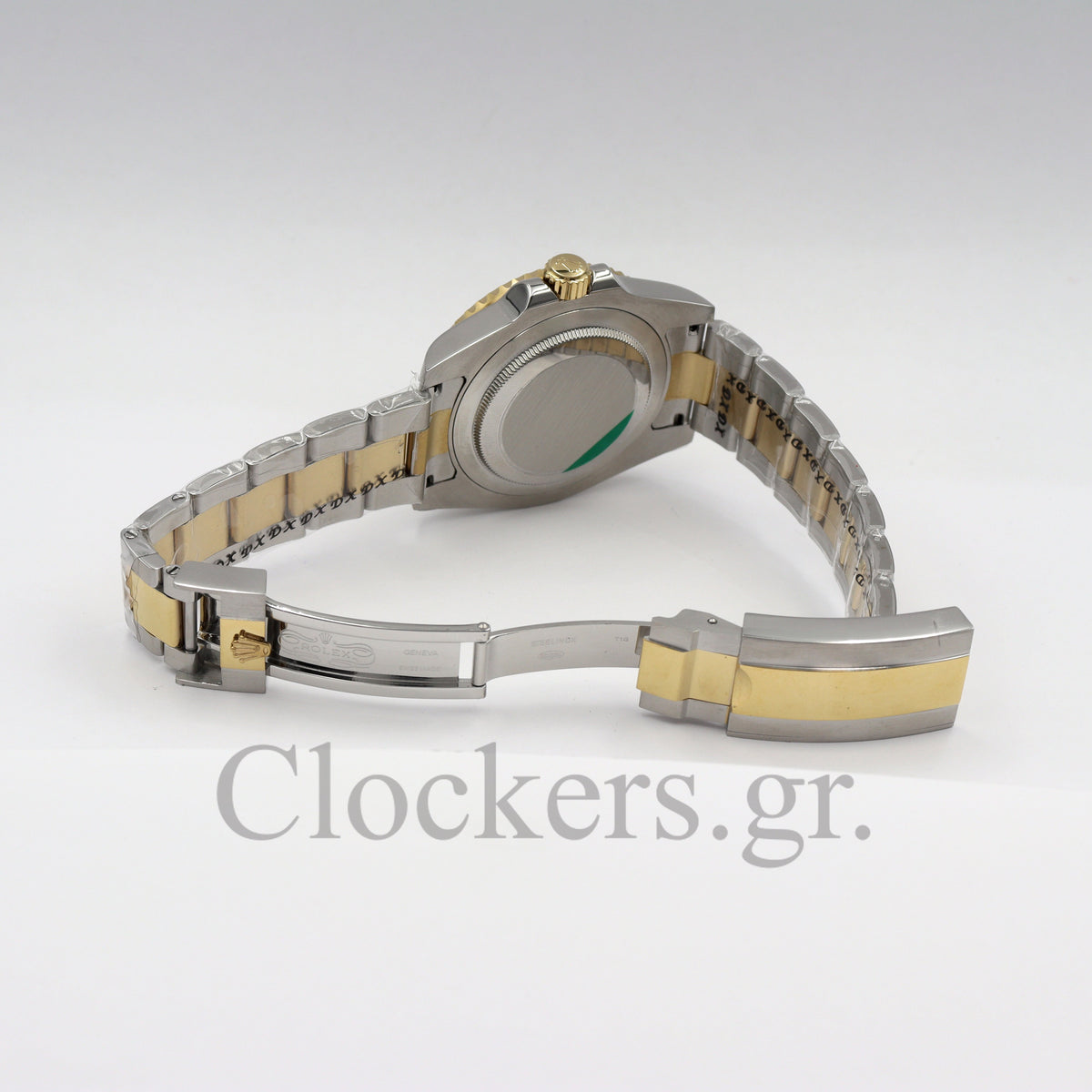 SUBMARINER 2-TONE GREEN CERAMIC BEZEL 40MM 1:1