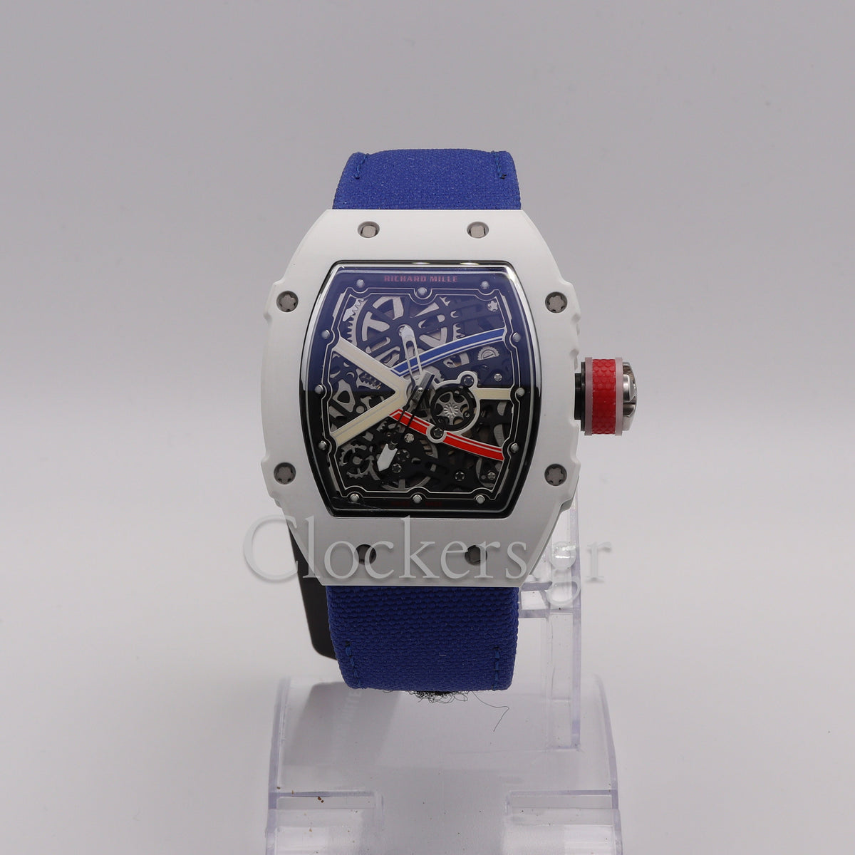 Richard Mille RM 67 67-02 RM 67-02 White Carbon Transparent Dial 47 mm