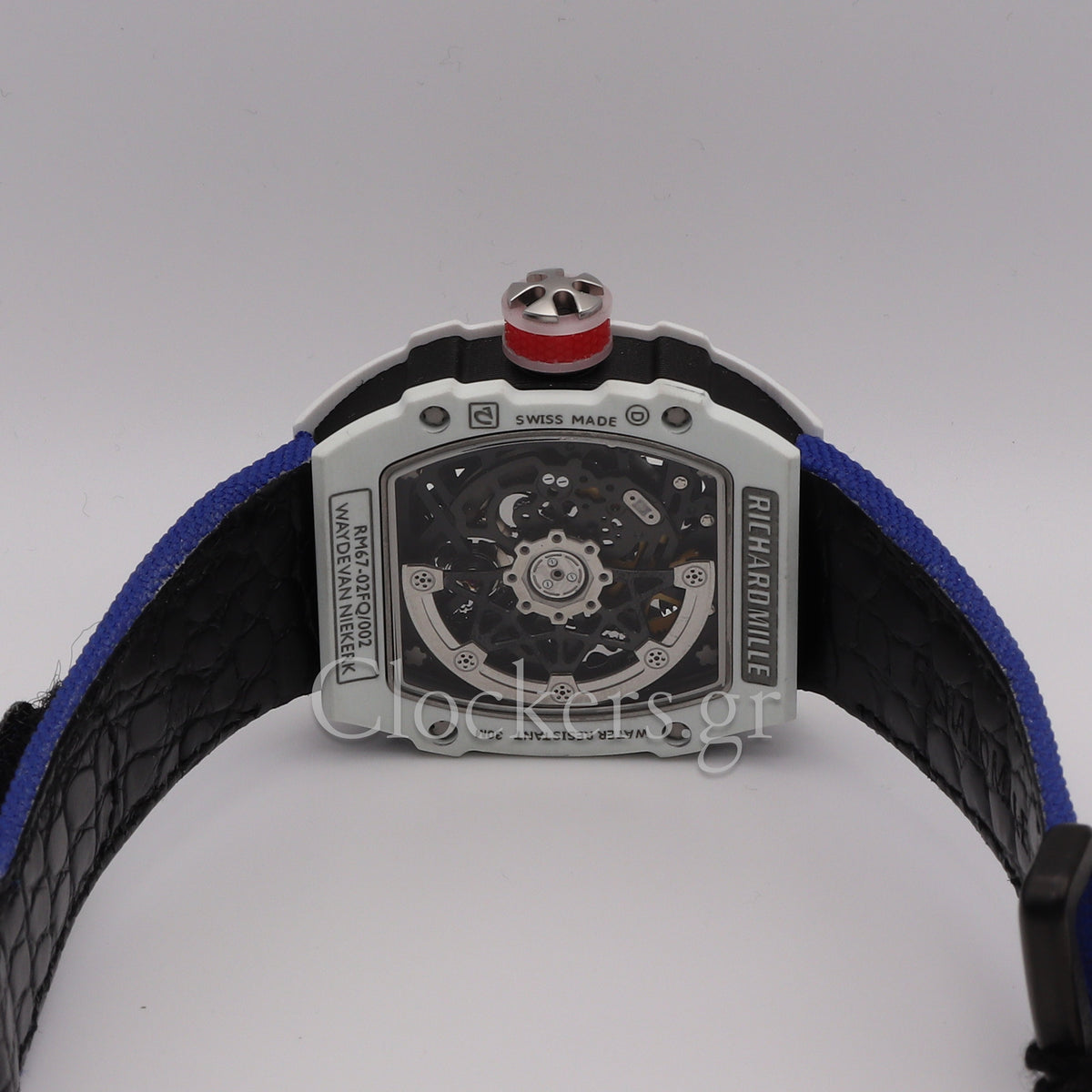 Richard Mille RM 67 67-02 RM 67-02 White Carbon Transparent Dial 47 mm