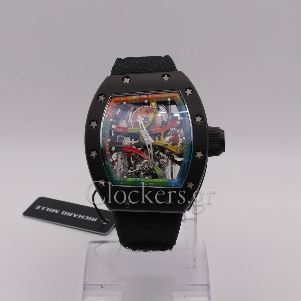 Richard Mille RM 68-01 Cyril Kongo Tourbillon Carbon