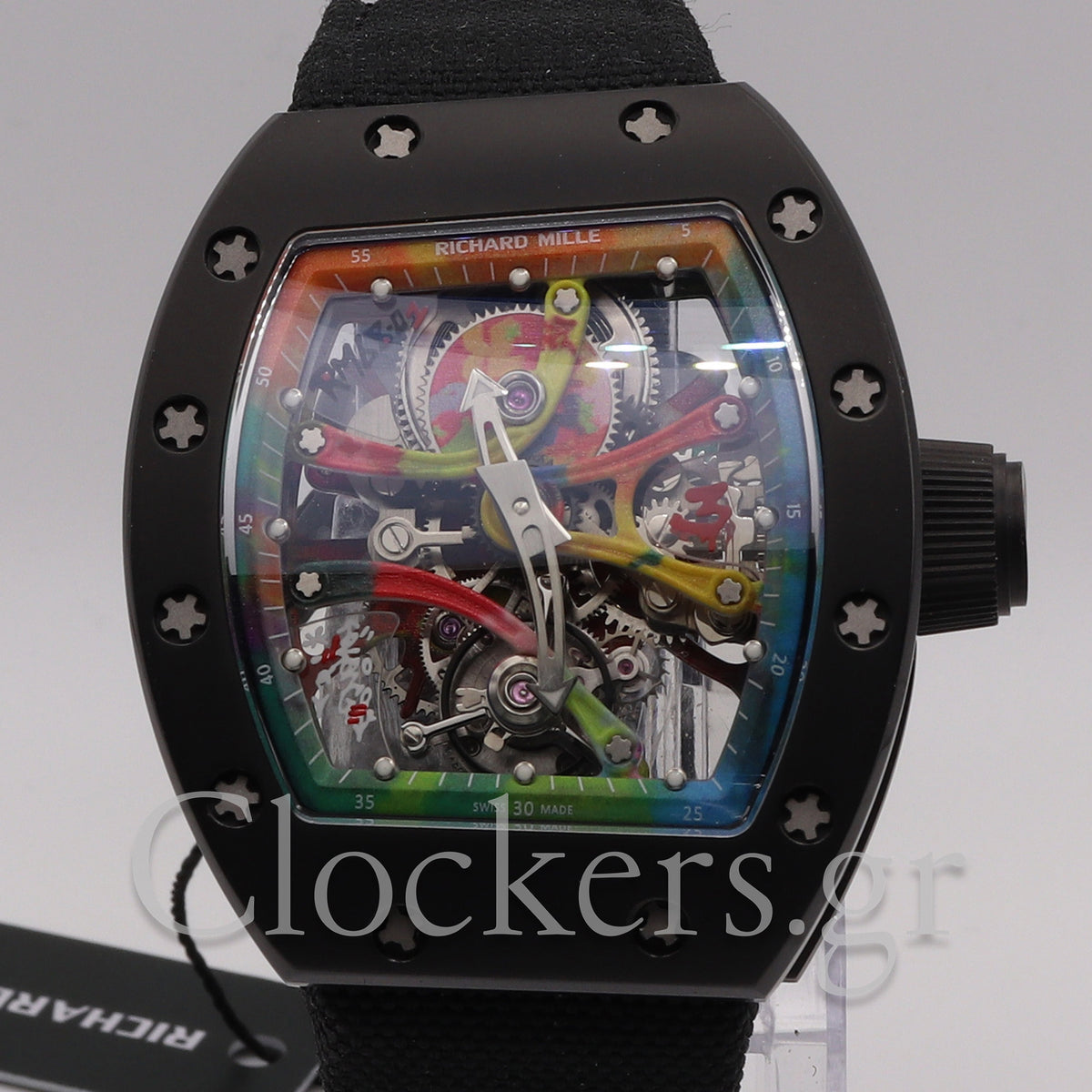 Richard Mille RM 68-01 Cyril Kongo Tourbillon Carbon