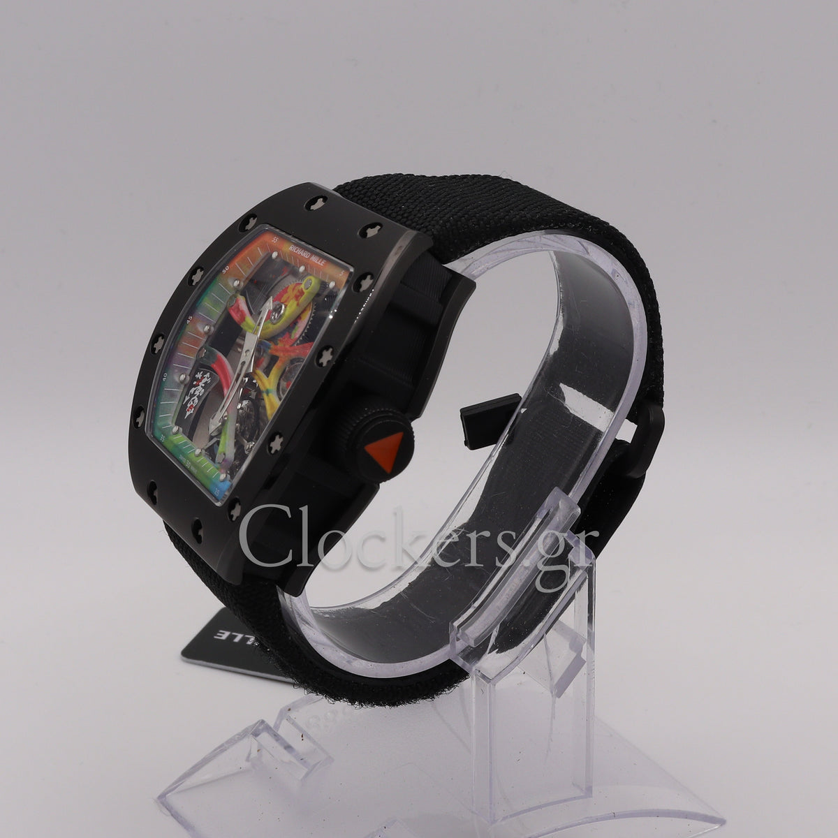 Richard Mille RM 68-01 Cyril Kongo Tourbillon Carbon