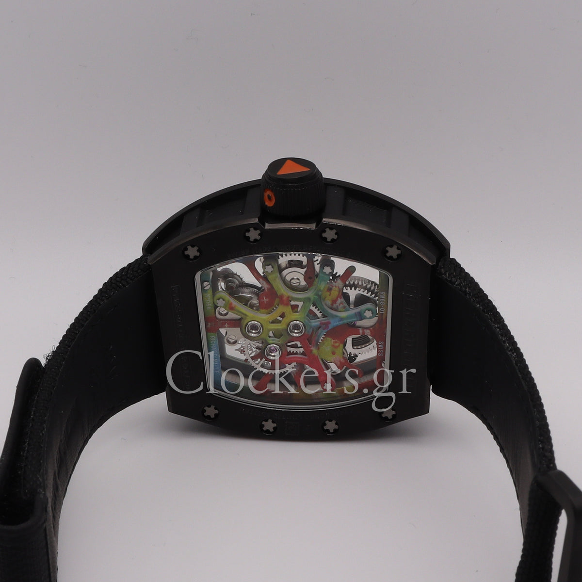 Richard Mille RM 68-01 Cyril Kongo Tourbillon Carbon