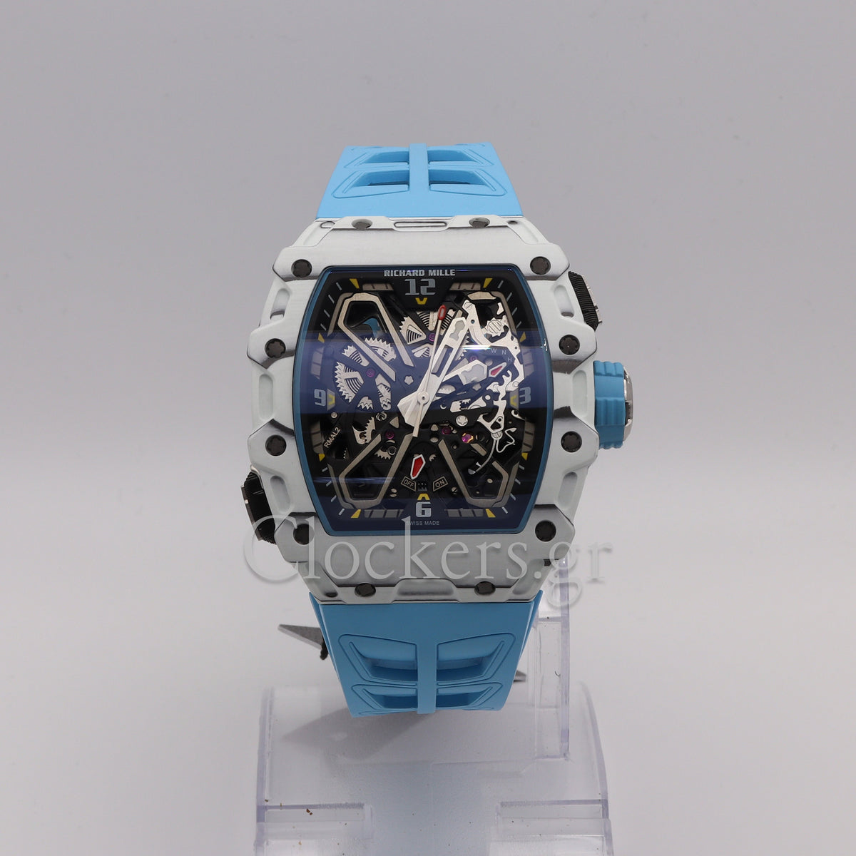 Richard Mille RM 035 35-03 White Carbon Rafael Nadal