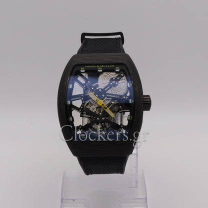 Franck Muller Vanguard SKELETON 7 DAYS CARBON V45 S6 CARBON NR 1:1