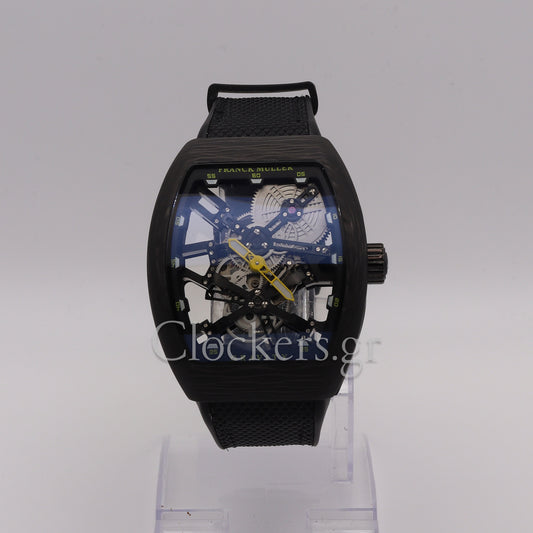 Franck Muller Vanguard SKELETON 7 DAYS CARBON V45 S6 CARBON NR 1:1