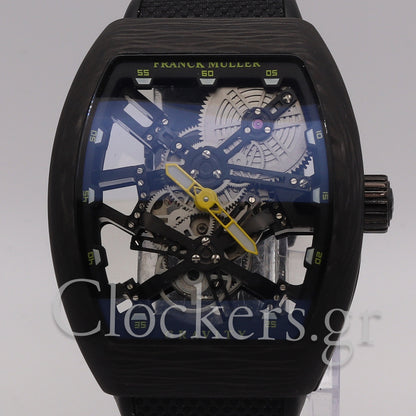 Franck Muller Vanguard SKELETON 7 DAYS CARBON V45 S6 CARBON NR 1:1