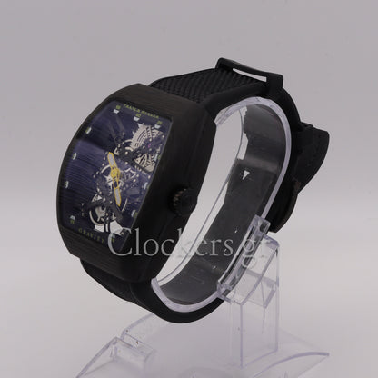 Franck Muller Vanguard SKELETON 7 DAYS CARBON V45 S6 CARBON NR 1:1