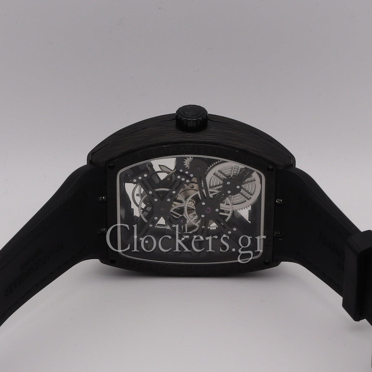 Franck Muller Vanguard SKELETON 7 DAYS CARBON V45 S6 CARBON NR 1:1