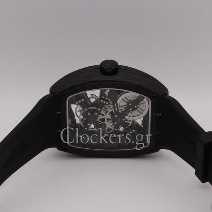 Franck Muller Vanguard SKELETON 7 DAYS CARBON V45 S6 CARBON NR 1:1