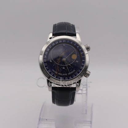Patek Philippe Sky Moon Tourbillon 502P Sky Moon Tourbillon Platinum