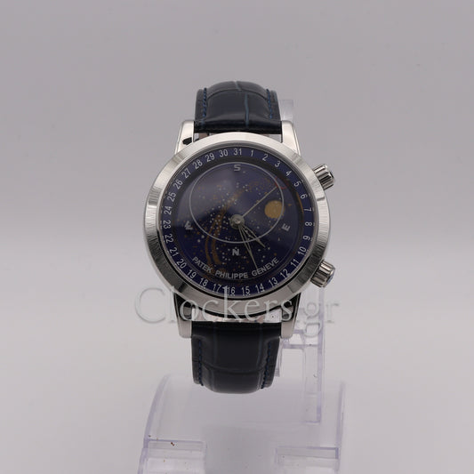 Patek Philippe Sky Moon Tourbillon 502P Sky Moon Tourbillon Platinum