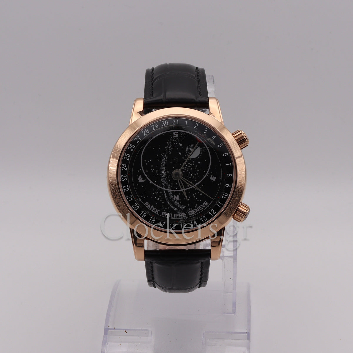 PATEK PHILIPPE SKY MOON TOURBILLON 502P TOURBILLON