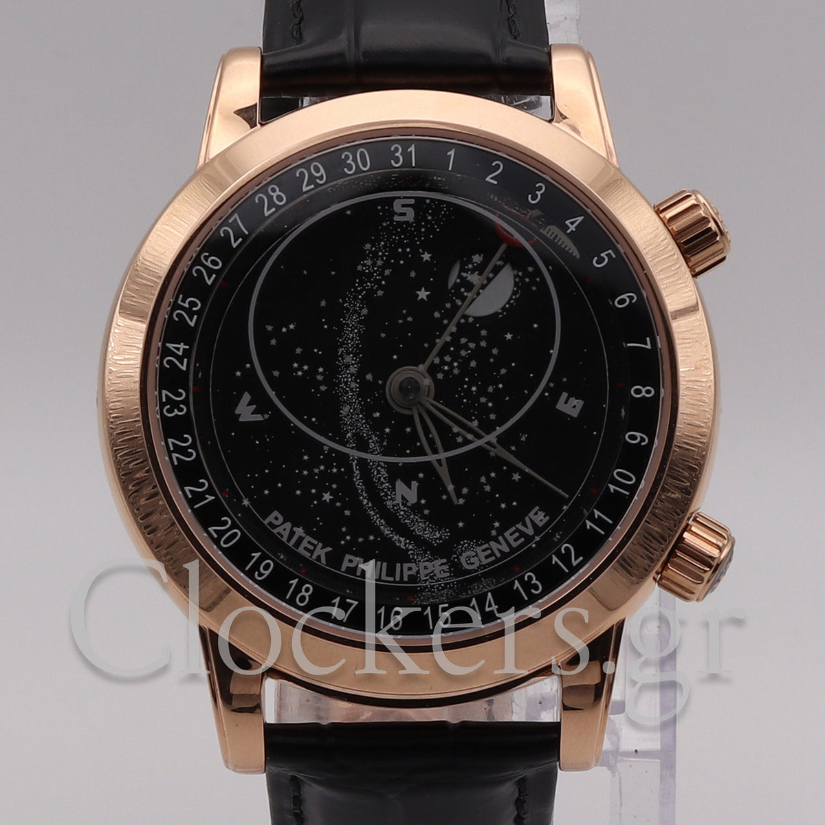 PATEK PHILIPPE SKY MOON TOURBILLON 502P TOURBILLON