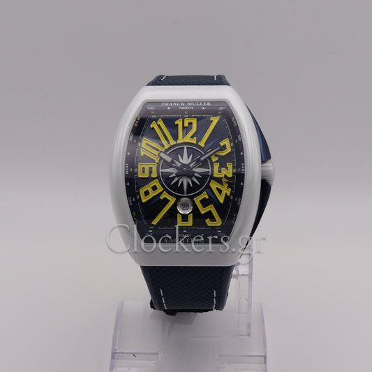 Franck Muller Vanguard Sc Dt Nr Br V 45 Vanguard