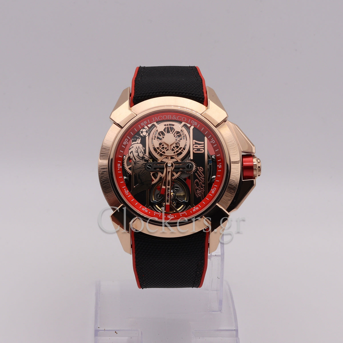 JACOB & CO. V2 CR7 EPIC X EX120.10 HEART OF CR7 LIMITED EDITION