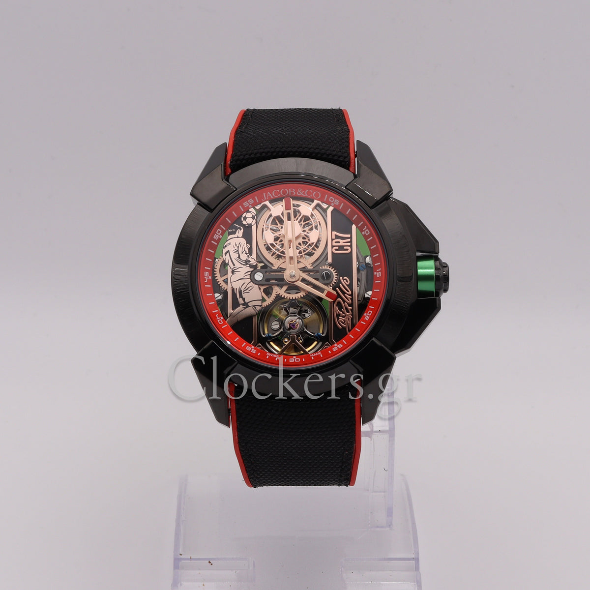 JACOB & CO. V2 CR7 EPIC X EX120.10 HEART OF CR7 LIMITED EDITION