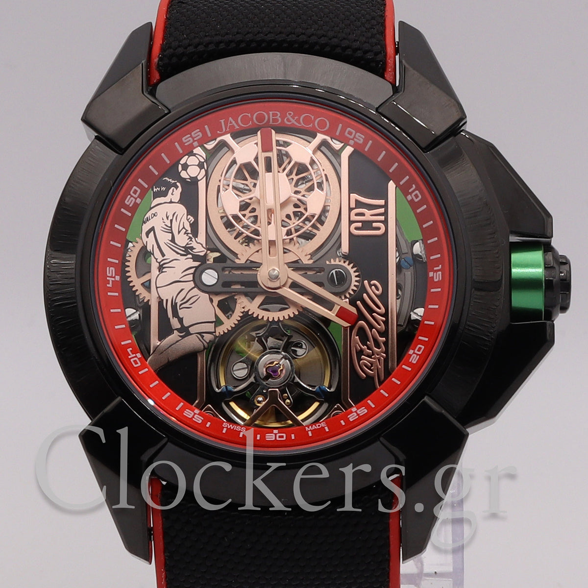 JACOB & CO. V2 CR7 EPIC X EX120.10 HEART OF CR7 LIMITED EDITION
