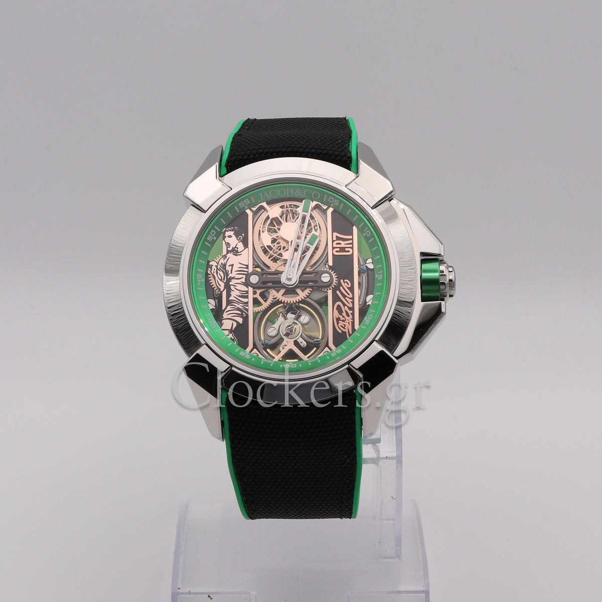 Jacob & Co. V2 CR7 Epic X EX120.10 Heart of CR7 Stainless Steel Limited Edition (2024)