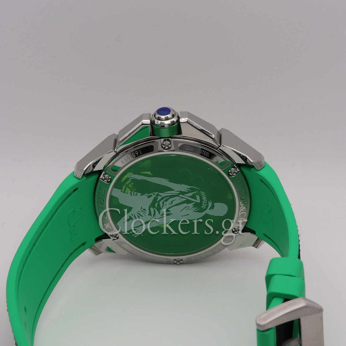 Jacob & Co. V2 CR7 Epic X EX120.10 Heart of CR7 Stainless Steel Limited Edition (2024)