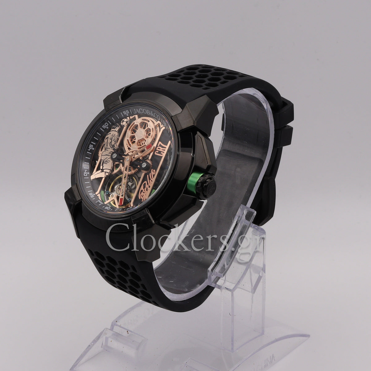 JACOB & CO. V2 CR7 EPIC X EX120.10 HEART OF CR7  LIMITED EDITION