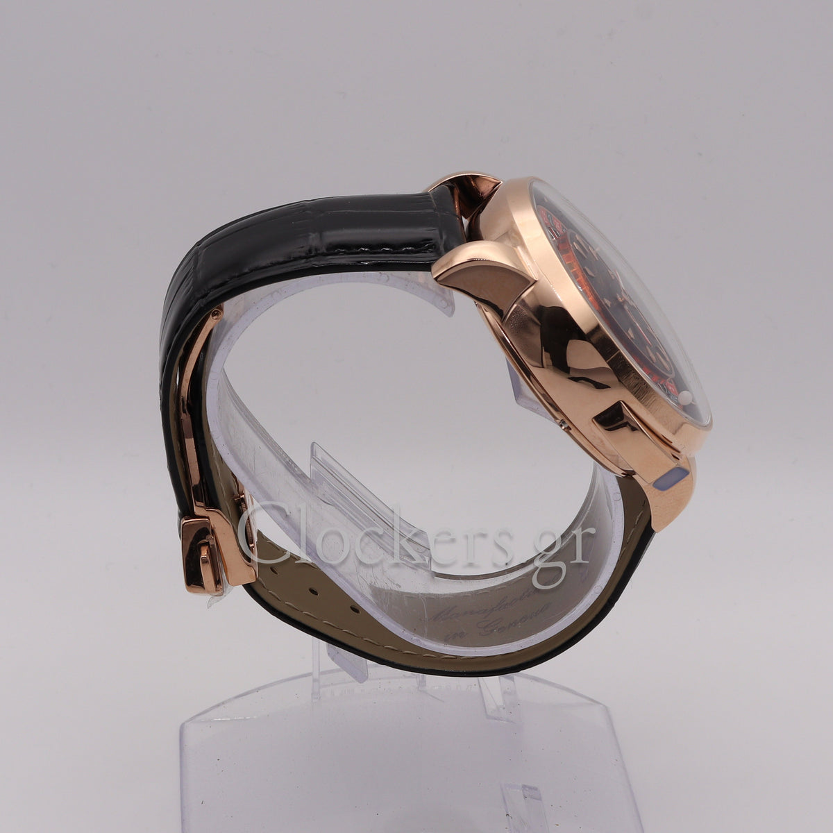 Jacob & Co. 'The Casino Tourbillon' CA100.40.Rose Gold Black Onyx Dial Limited Edition