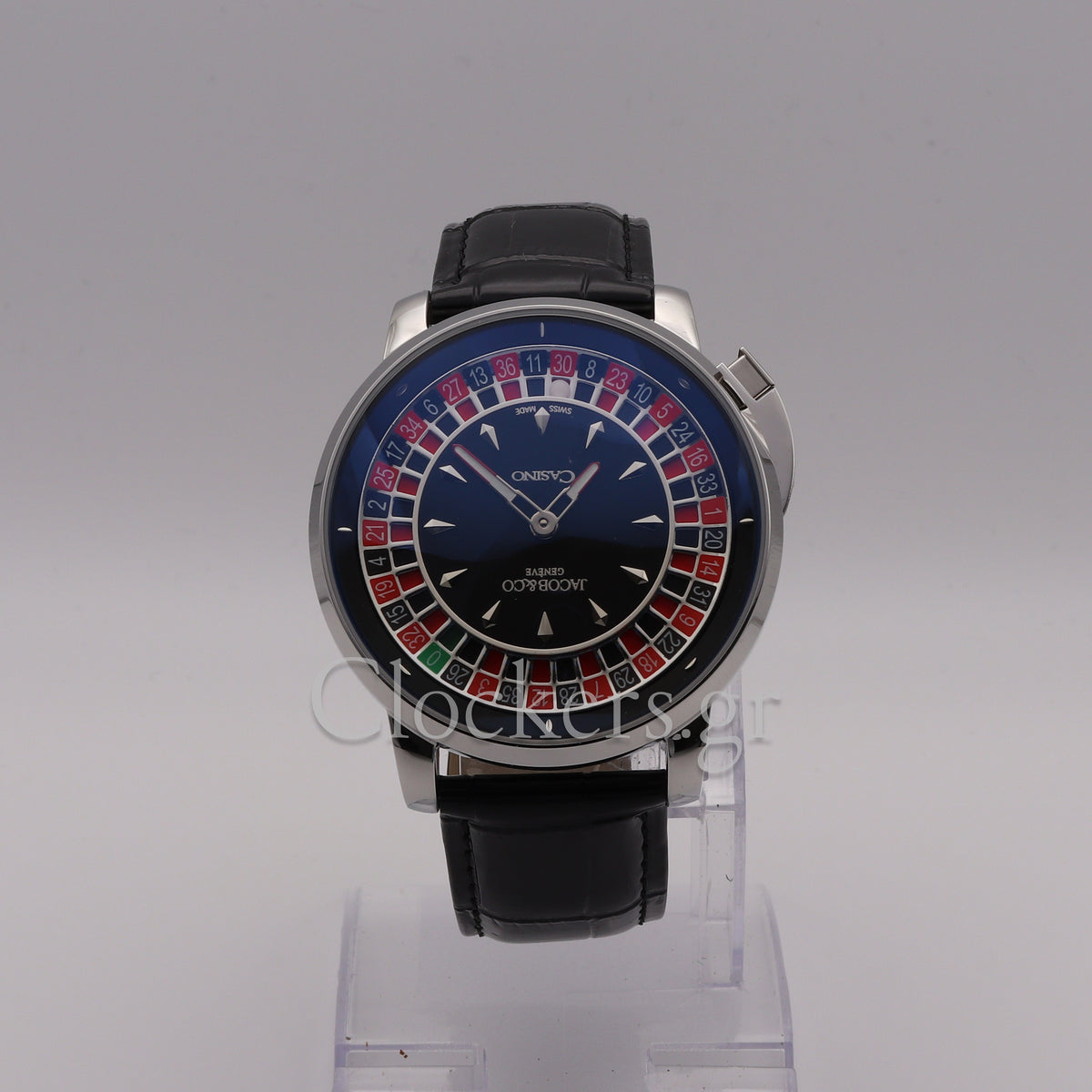 JACOB & CO. 'THE CASINO TOURBILLON' CA100.40 ONYX DIAL LIMITED EDITION