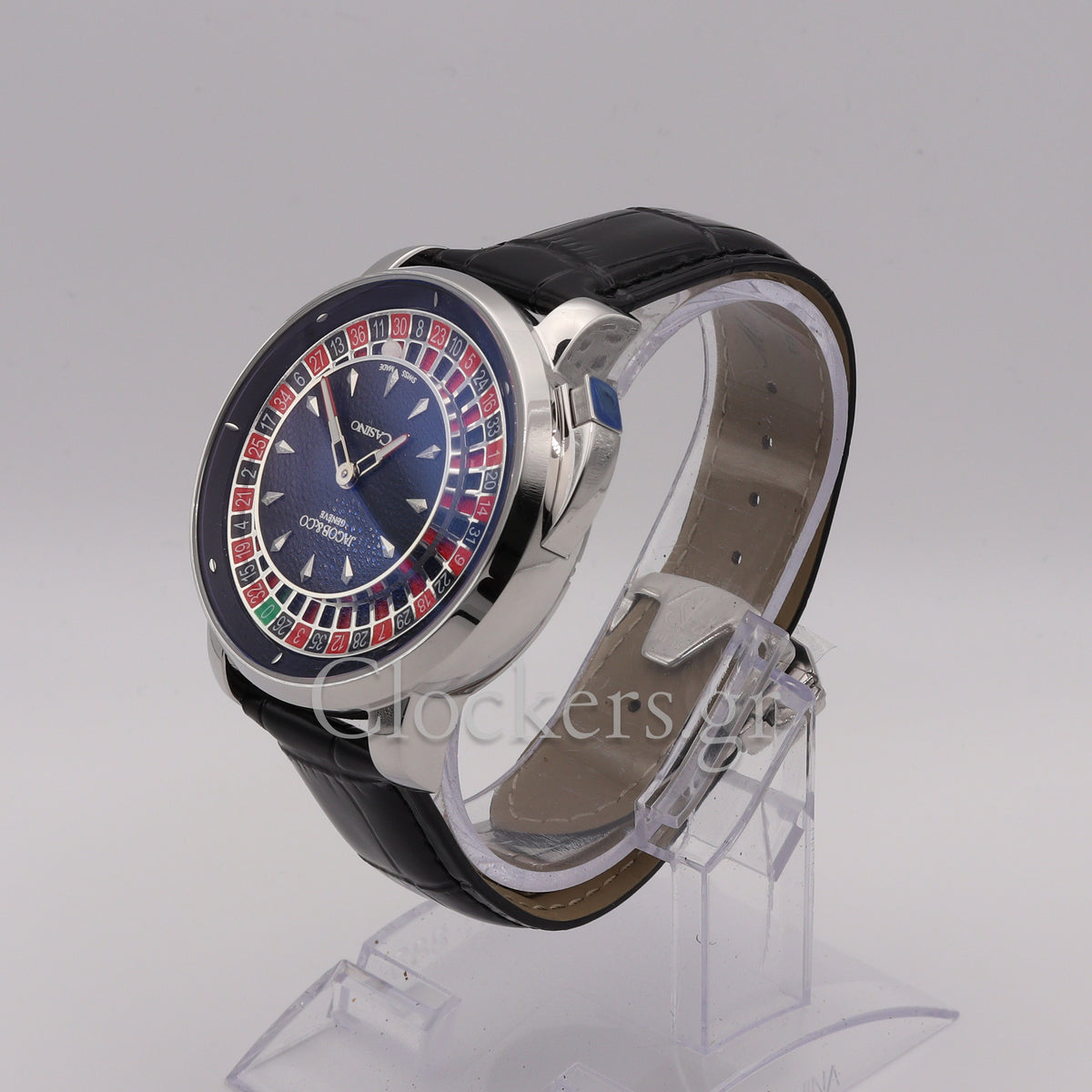JACOB & CO. 'THE CASINO TOURBILLON' CA100.40 ONYX DIAL LIMITED EDITION