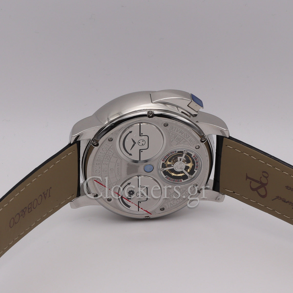 JACOB & CO. 'THE CASINO TOURBILLON' CA100.40 ONYX DIAL LIMITED EDITION
