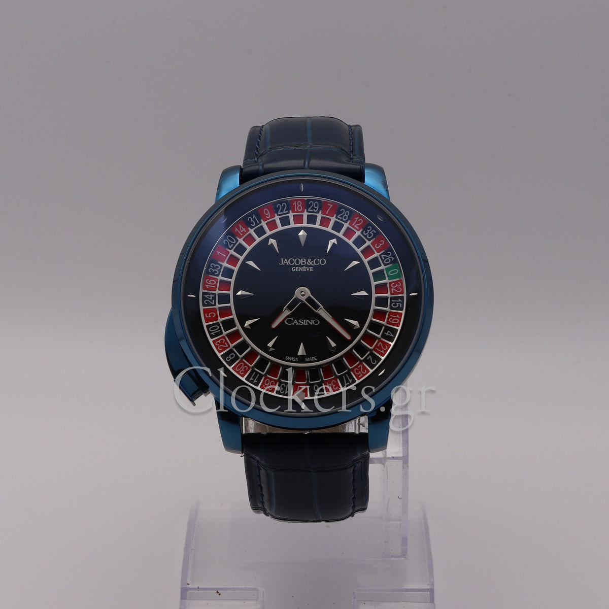 JACOB & CO. 'THE CASINO TOURBILLON' CA100.40 ONYX DIAL LIMITED EDITION