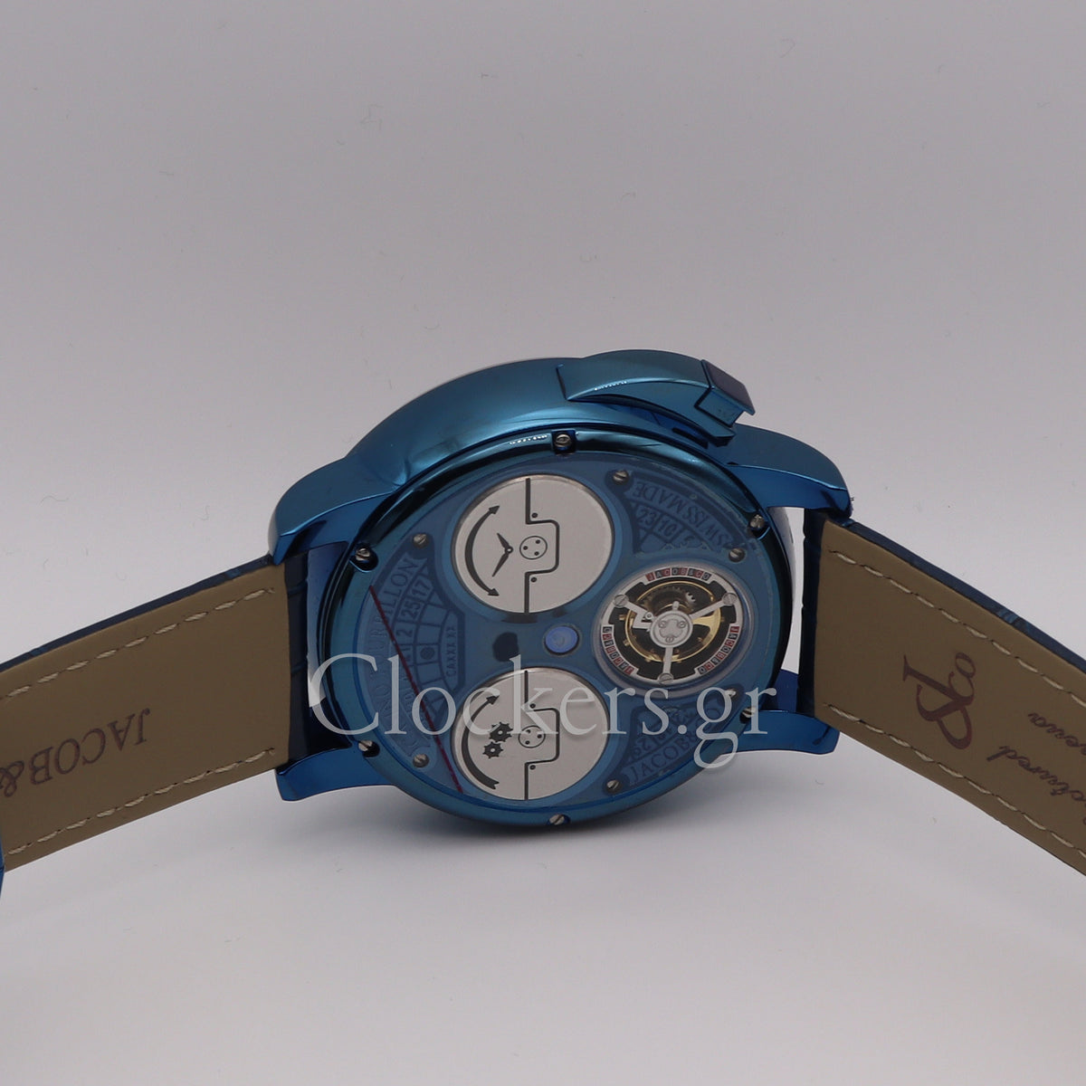 JACOB & CO. 'THE CASINO TOURBILLON' CA100.40 ONYX DIAL LIMITED EDITION