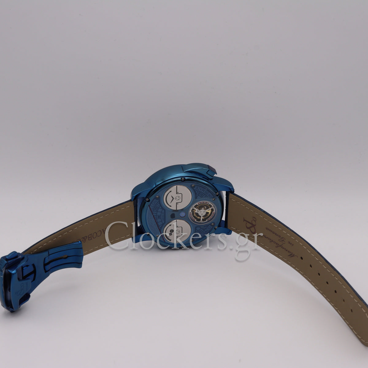 JACOB & CO. 'THE CASINO TOURBILLON' CA100.40 ONYX DIAL LIMITED EDITION