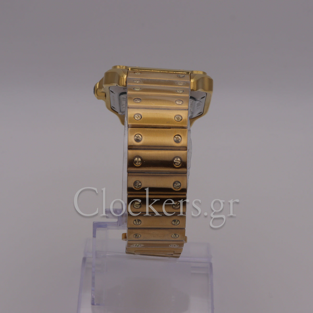 CARTIER SANTOS NEW 2023 SANTOS DE CARTIER SKELETON  GOLD