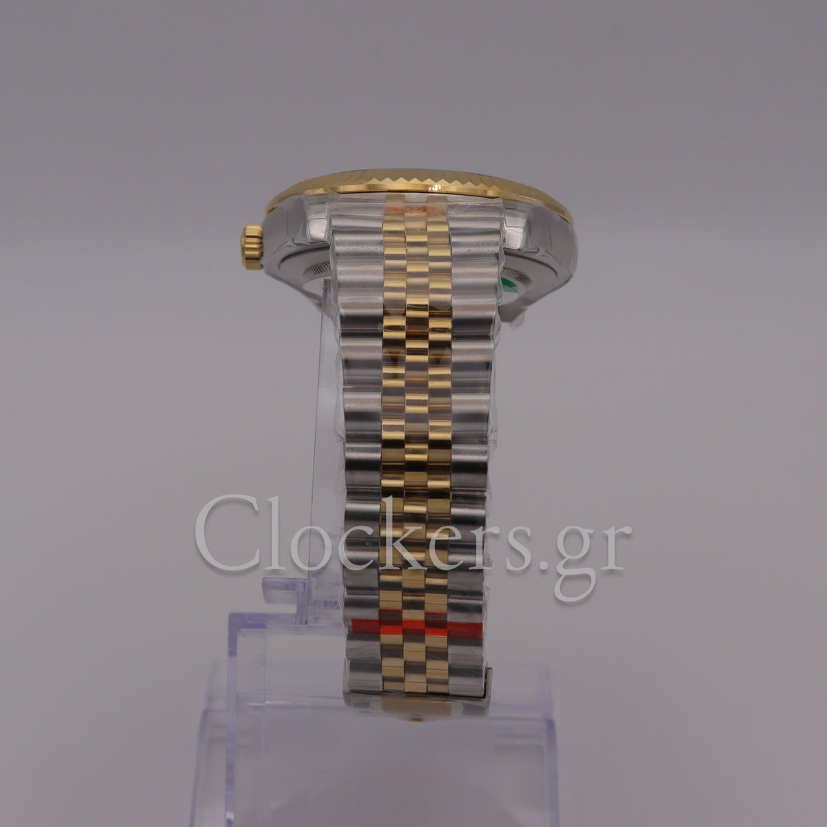 SKY-DWELLER 2-TONE BLACK GOLD DIAL STICK MARKERS  jubilee
