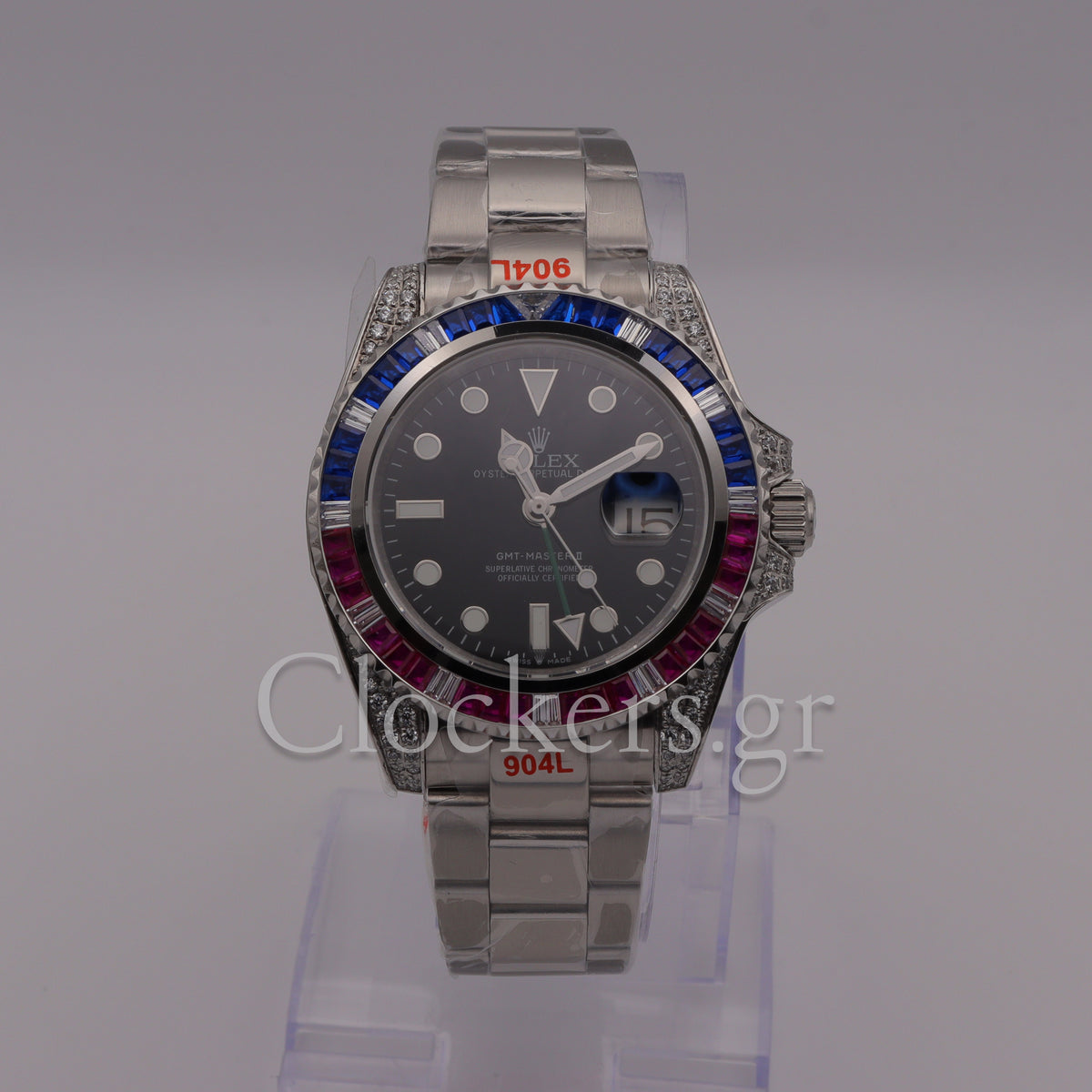 GMT MASTER II  RAINBOW 40MM