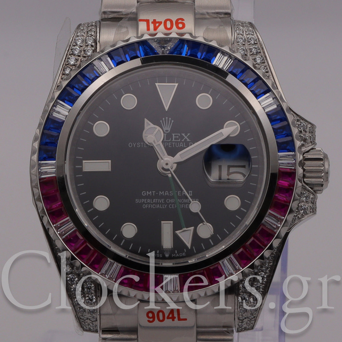 GMT MASTER II  RAINBOW 40MM