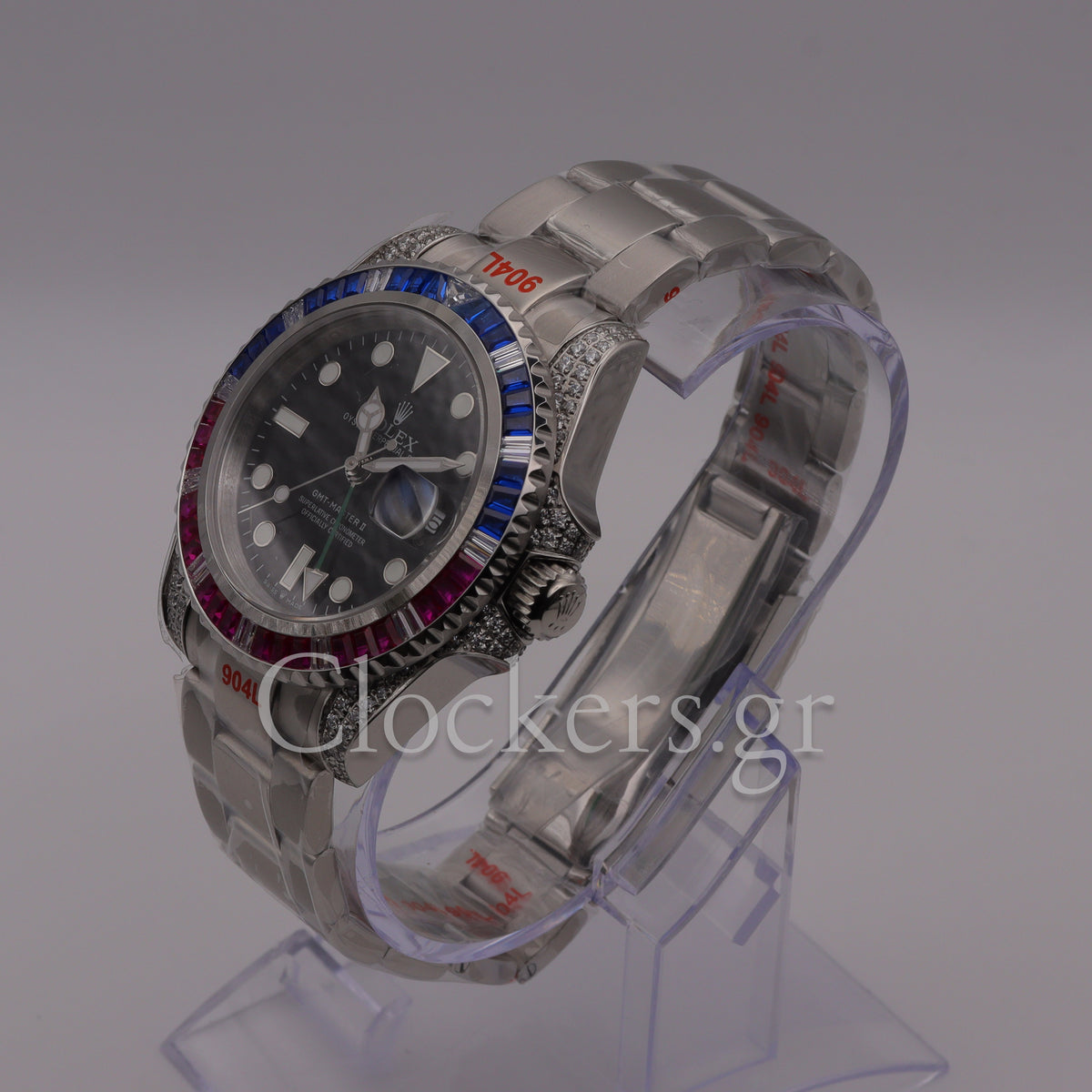 GMT MASTER II  RAINBOW 40MM