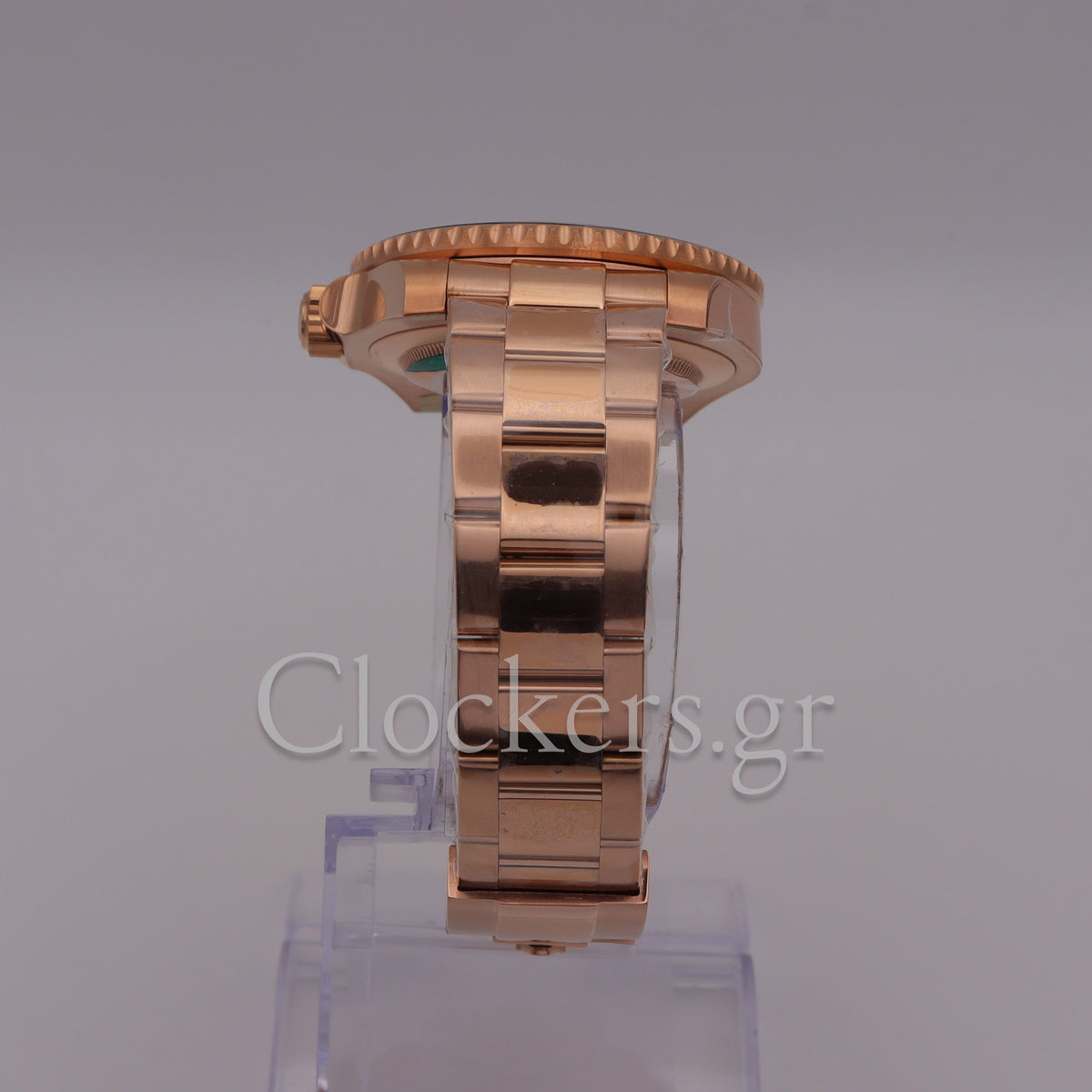GMT-MASTER II 18K ROSE GOLD OYSTER CERAMIC BEZEL 40MM